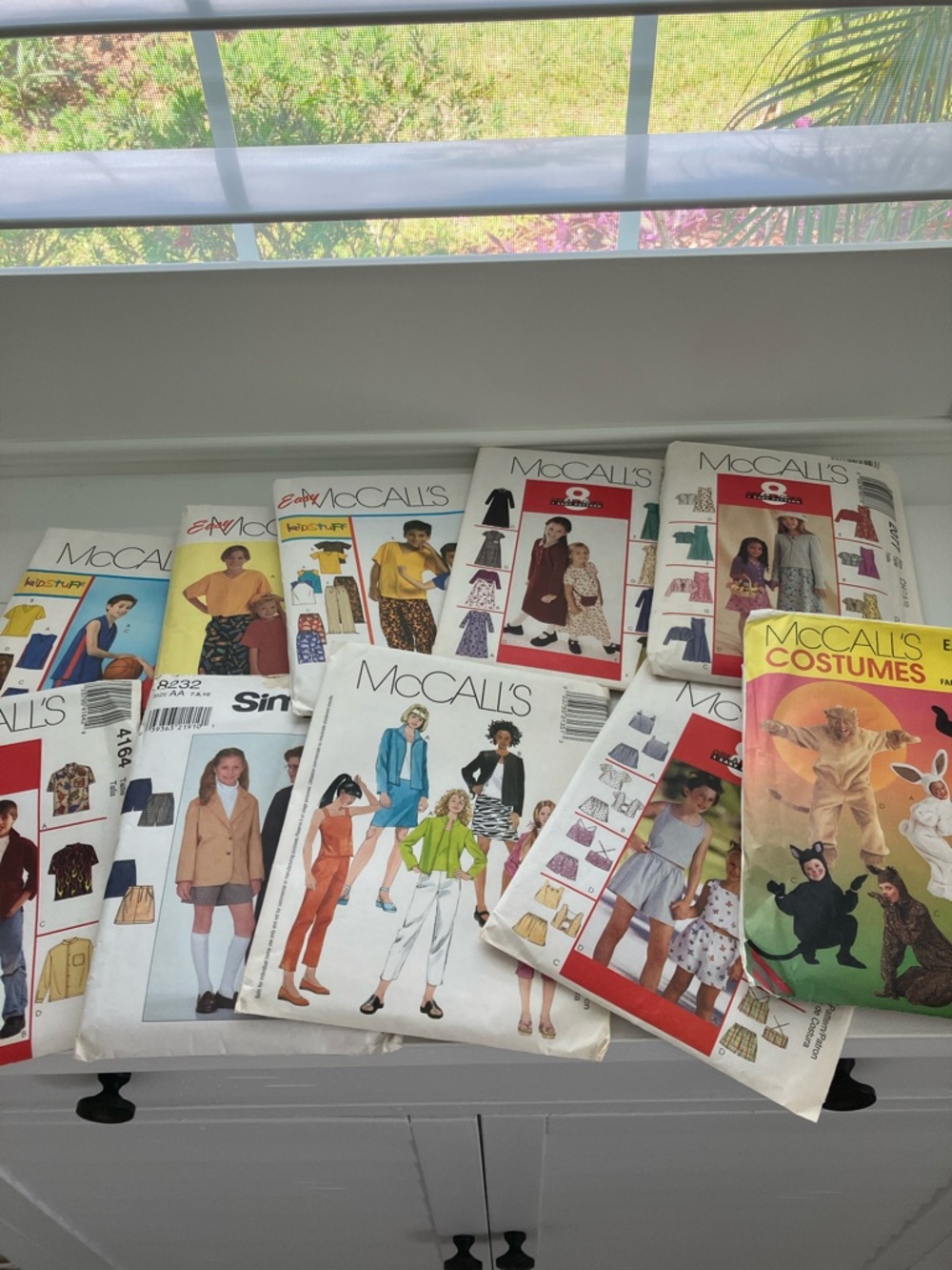 10 children’s sewing patterns sizes 7–12